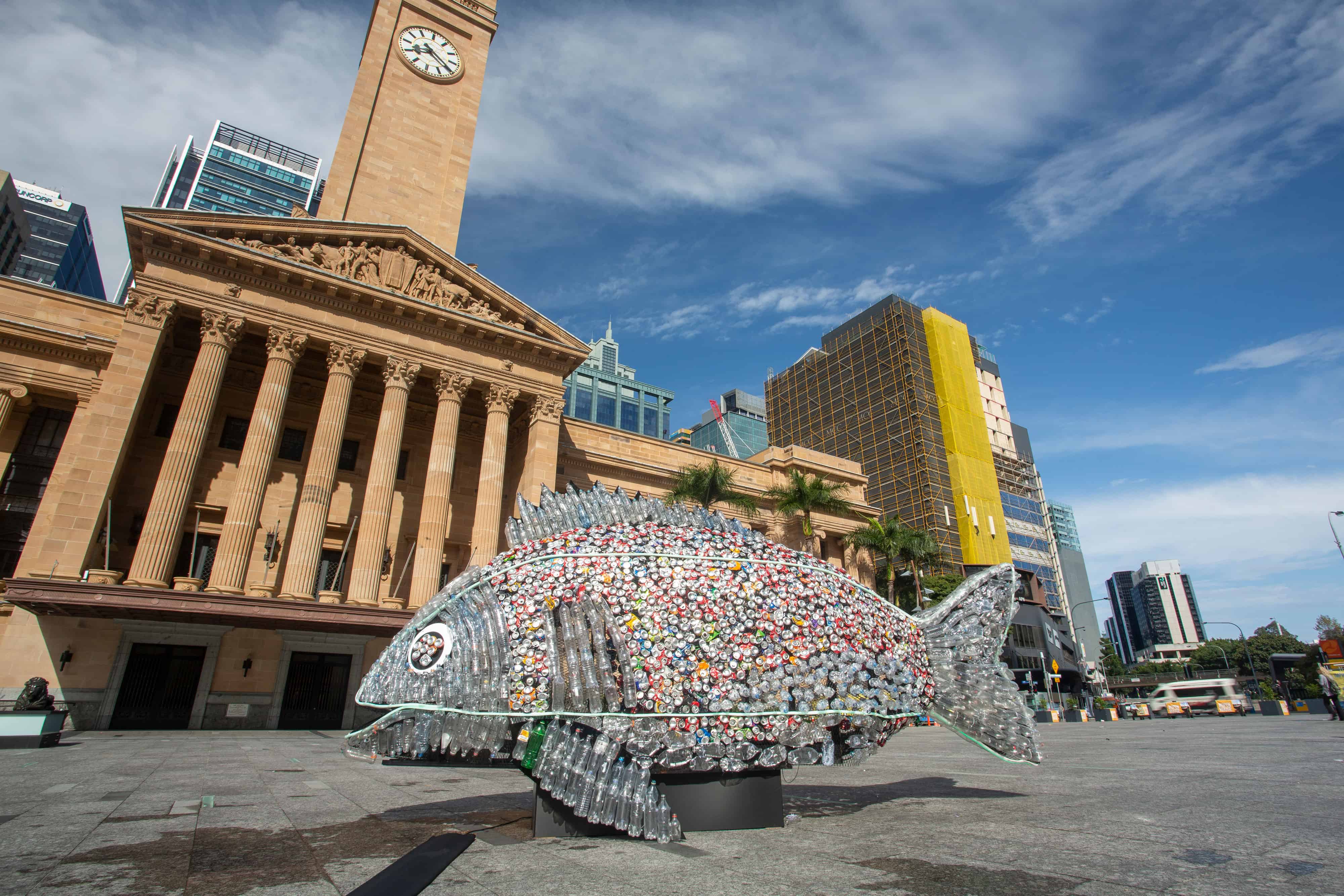 BIG-FISH-in-King-George-Square-Brisbane